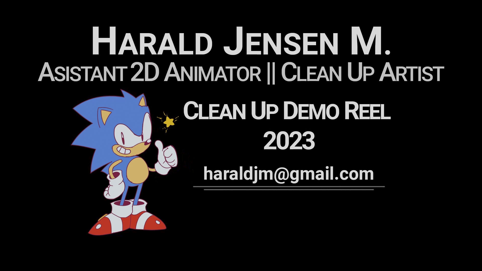 Harald Jensen CU Reel 2023